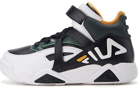 (Preschool) FILA Classic Green/White K64B041281FGW (Preschool) FILA Classic Green/White K64B041281FGW