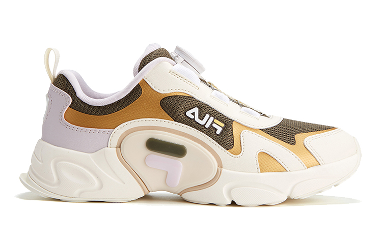 Order (PS) FILA Klassieke Lifestyle K Geel/Bruin K15G041101FGW