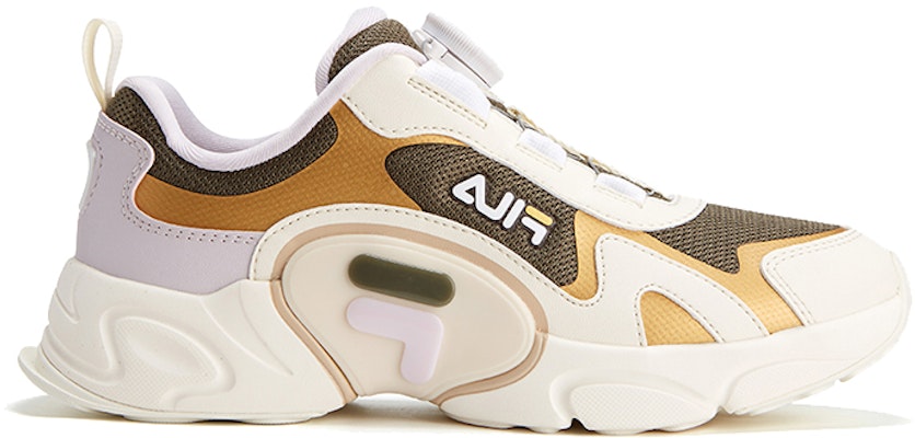 (PS) FILA クラシック K イエロー/ブラウン K15G041101FGW Order (PS) FILA クラシック K イエロー/ブラウン K15G041101FGW