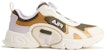 (PS) FILA Classic Lifestyle K Kuning/Coklat K15G041101FGW