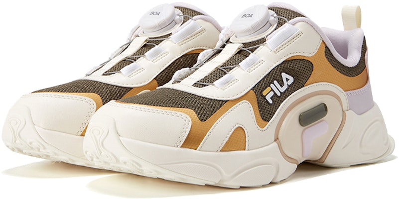 (PS) FILA Classic Lifestyle K Kuning/Coklat K15G041101FGW Lookbook (PS) FILA Classic Lifestyle K Kuning/Coklat K15G041101FGW