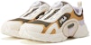 (PS) FILA Classic Lifestyle K Kuning/Coklat K15G041101FGW