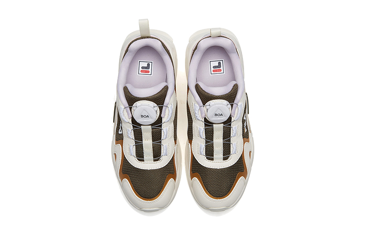 Shop (PS) FILA Klassieke Lifestyle K Geel/Bruin K15G041101FGW