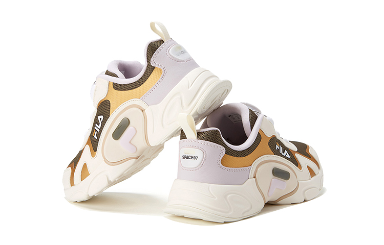 Purchase (PS) FILA Klassieke Lifestyle K Geel/Bruin K15G041101FGW