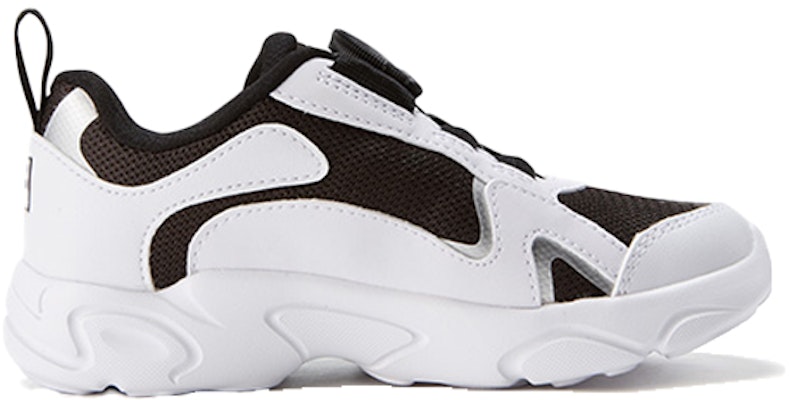 (PS) Zapatillas FILA Clásicas Retro Running 'Negro Blanco' K14B041101FWS Order (PS) Zapatillas FILA Clásicas Retro Running 'Negro Blanco' K14B041101FWS