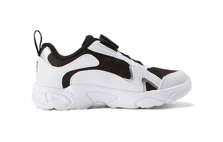 Order (PS) Zapatillas FILA Clásicas Retro Running 'Negro Blanco' K14B041101FWS