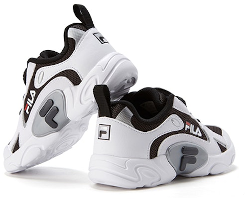 (PS) Zapatillas FILA Clásicas Retro Running 'Negro Blanco' K14B041101FWS Shop (PS) Zapatillas FILA Clásicas Retro Running 'Negro Blanco' K14B041101FWS