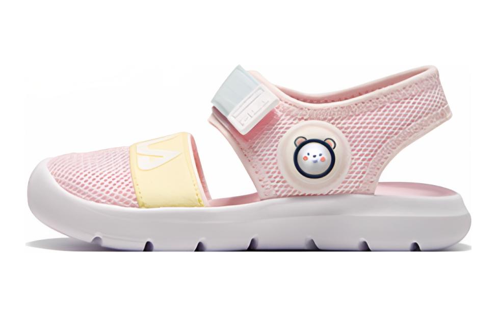 (Preschool) FILA Classic Sandals 'Pink Yellow Blue' K14G322805PPE