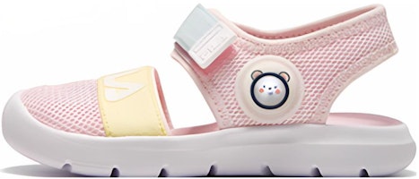 (Preschool) FILA Classic Sandals 'Pink Yellow Blue' K14G322805PPE (Preschool) FILA Classic Sandals 'Pink Yellow Blue' K14G322805PPE