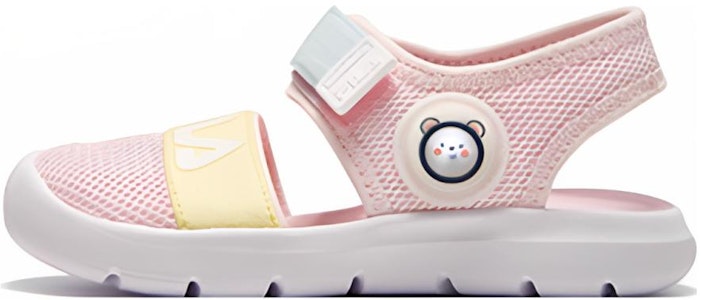 (PS) 휠라 클래식 샌들 '핑크 옐로우 블루' K14G322805PPE Buy (PS) 휠라 클래식 샌들 '핑크 옐로우 블루' K14G322805PPE