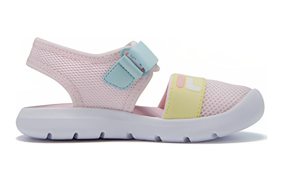 Order (PS) Sandal Klasik FILA 'Merah Jambu Kuning Biru' K14G322805PPE