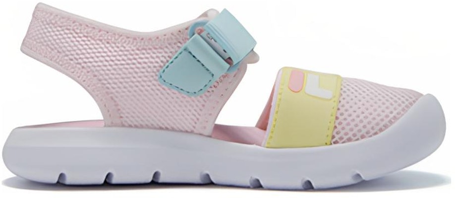 (PS) Sandal Klasik FILA 'Merah Jambu Kuning Biru' K14G322805PPE Order (PS) Sandal Klasik FILA 'Merah Jambu Kuning Biru' K14G322805PPE