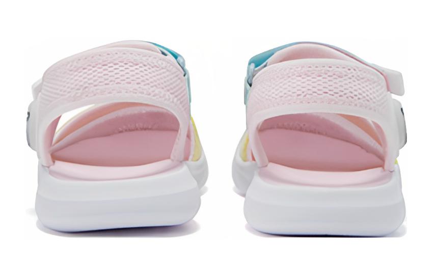 Lookbook (Preschool) FILA Classic Sandals 'Pink Yellow Blue' K14G322805PPE