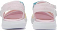 Lookbook (Preschool) FILA Classic Sandals 'Pink Yellow Blue' K14G322805PPE