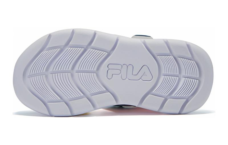 Shop (Preschool) FILA Classic Sandals 'Pink Yellow Blue' K14G322805PPE