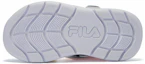 Shop (Preschool) FILA Classic Sandals 'Pink Yellow Blue' K14G322805PPE