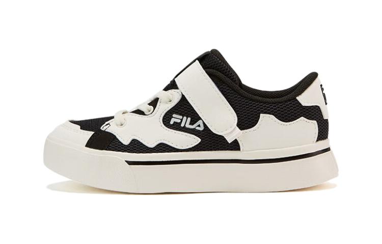 (Preschool) FILA Classic Skate Shoes 'White Black' K14B321302FBG
