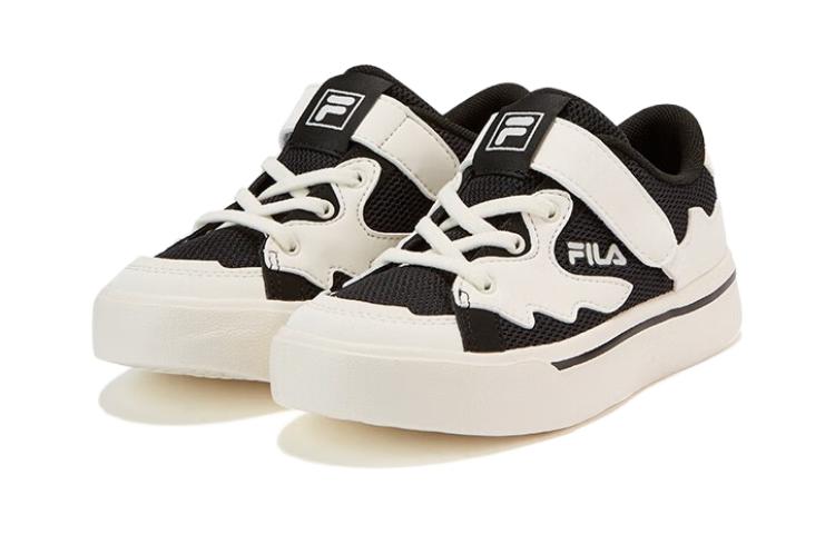 Order (Preschool) FILA Classic Skate Shoes 'White Black' K14B321302FBG
