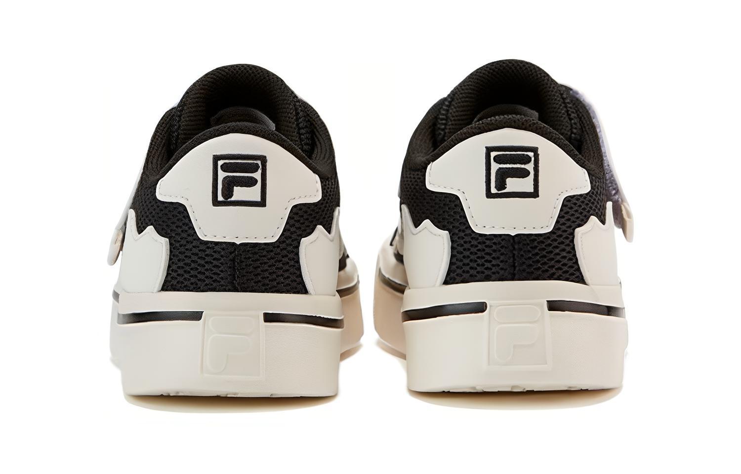 Shop (Preschool) FILA Classic Skate Shoes 'White Black' K14B321302FBG