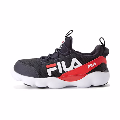 (PS) FILA Classic Trainer 'Black Red'