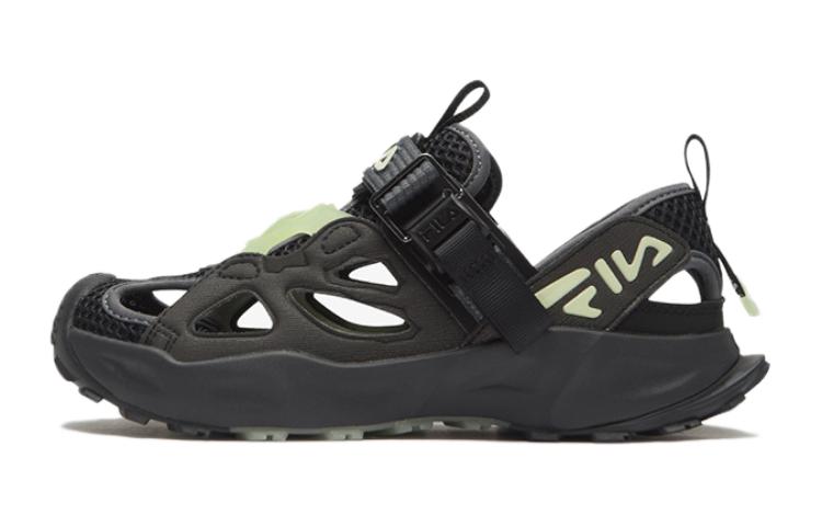 (Preschool) FILA Comfort Sandal 'Black Green' K55B423801FBD