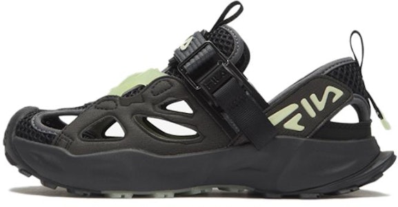 (PS) Sandal FILA Selesa 'Hitam Hijau' K55B423801FBD Buy (PS) Sandal FILA Selesa 'Hitam Hijau' K55B423801FBD