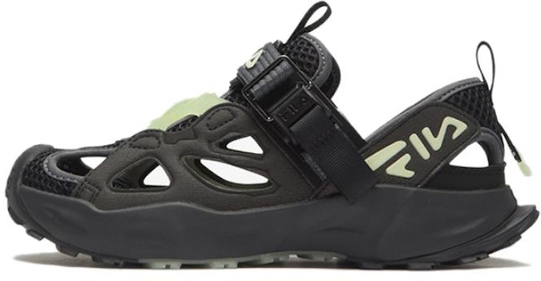 (Preschool) FILA Comfort Sandal 'Black Green' K55B423801FBD Buy (Preschool) FILA Comfort Sandal 'Black Green' K55B423801FBD
