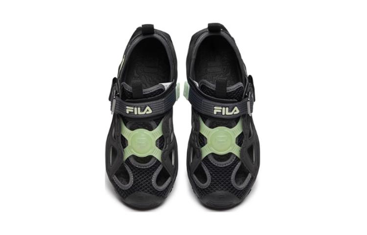 Lookbook (PS) Sandalias FILA Comfort 'Negro Verde' K55B423801FBD