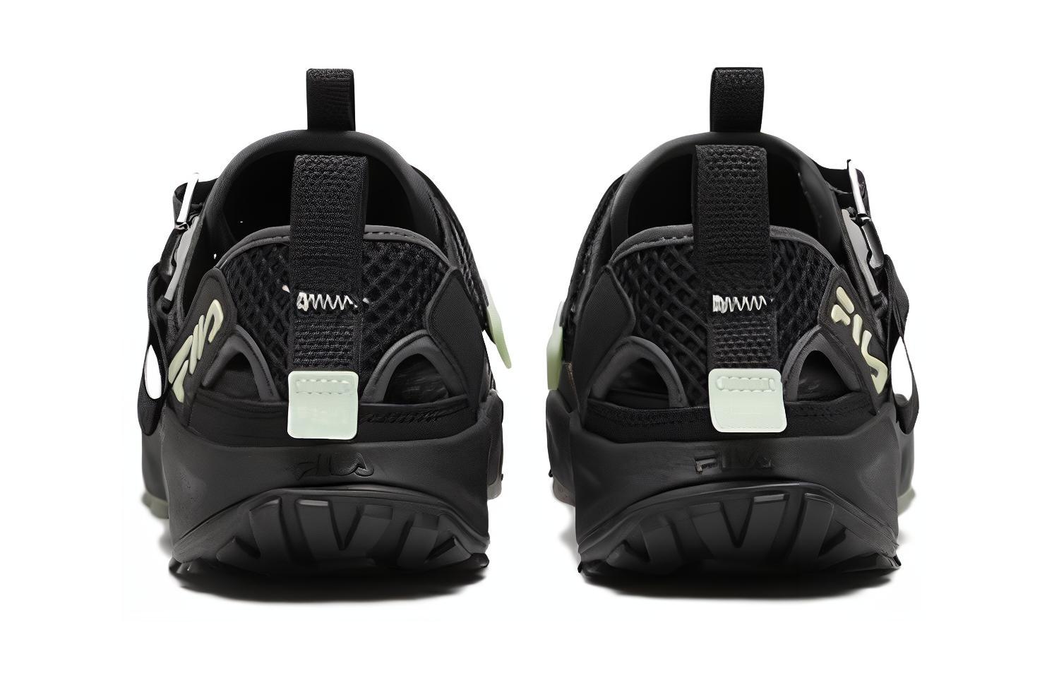 Shop (PS) Sandalias FILA Comfort 'Negro Verde' K55B423801FBD