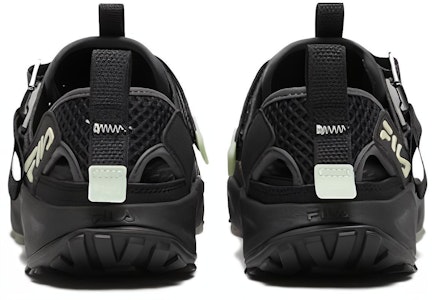 (PS) Sandal FILA Selesa 'Hitam Hijau' K55B423801FBD Shop (PS) Sandal FILA Selesa 'Hitam Hijau' K55B423801FBD