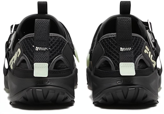 (Preschool) FILA Comfort Sandal 'Black Green' K55B423801FBD Shop (Preschool) FILA Comfort Sandal 'Black Green' K55B423801FBD