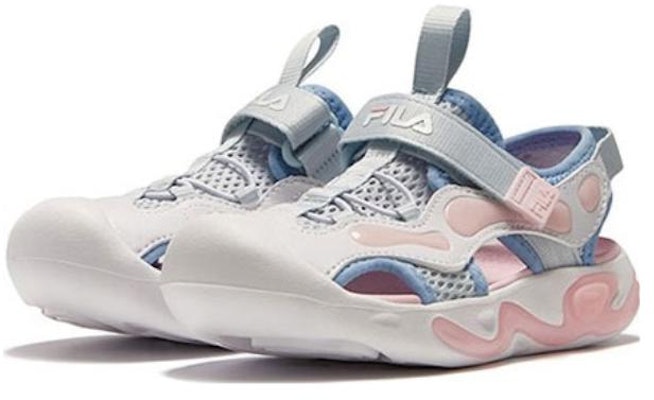 (PS) Sandal FILA Nyaman 'Phantom Blue Tender Blue' K14B321802FIP Order (PS) Sandal FILA Nyaman 'Phantom Blue Tender Blue' K14B321802FIP