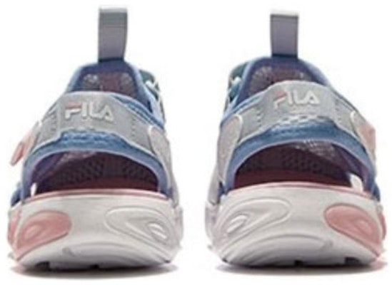 (PS) Sandal FILA Nyaman 'Phantom Blue Tender Blue' K14B321802FIP Lookbook (PS) Sandal FILA Nyaman 'Phantom Blue Tender Blue' K14B321802FIP