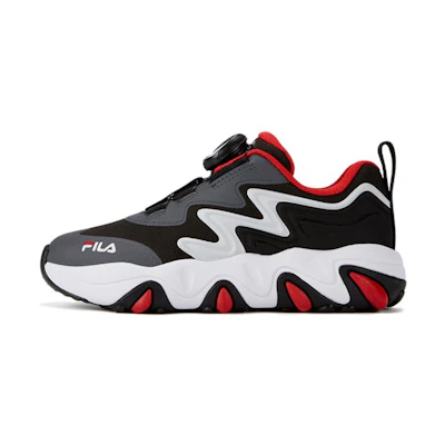 (PS) FILA CMFT Versatile Non-slip Durable Sports Casual Shoes 'Black Grey'