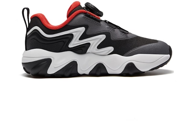 (Preschool) FILA Comfort Versatile Non-slip Durable Sports Casual Shoes 'Black Grey' K14B242502FBC Order (Preschool) FILA Comfort Versatile Non-slip Durable Sports Casual Shoes 'Black Grey' K14B242502FBC