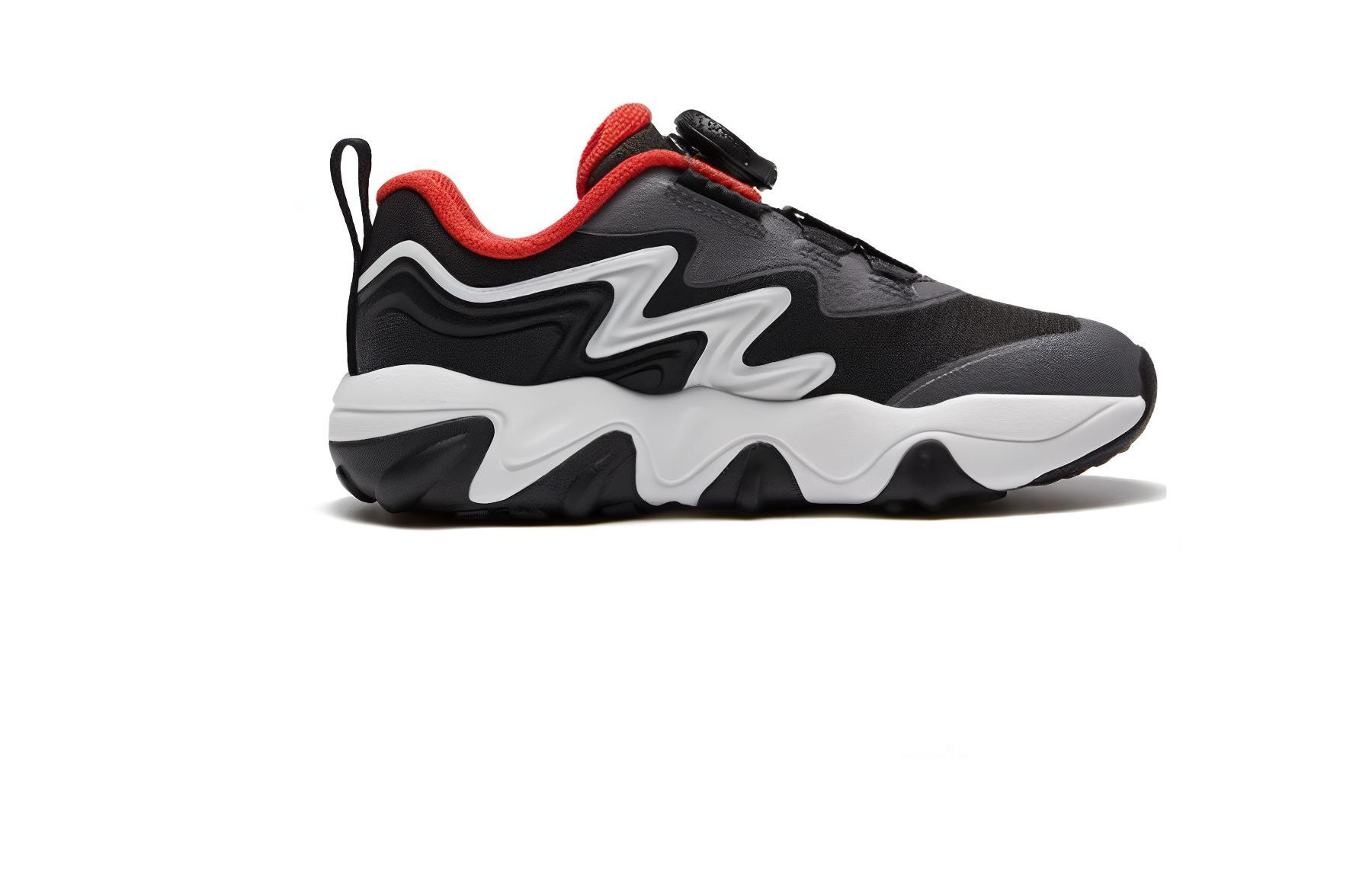 Order (PS) FILA Kasut Sukan Kasual Tahan Lasak Anti-Gelincir 'Hitam Kelabu' K14B242502FBC