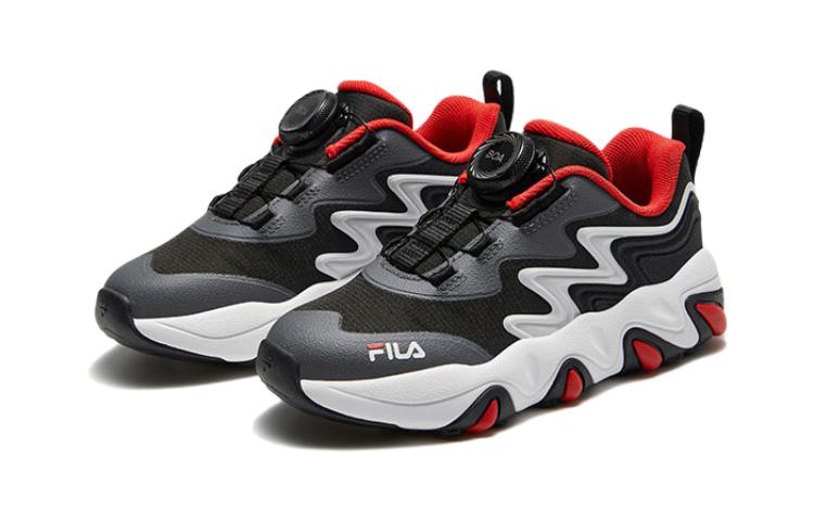Lookbook (PS) FILA Kasut Sukan Kasual Tahan Lasak Anti-Gelincir 'Hitam Kelabu' K14B242502FBC
