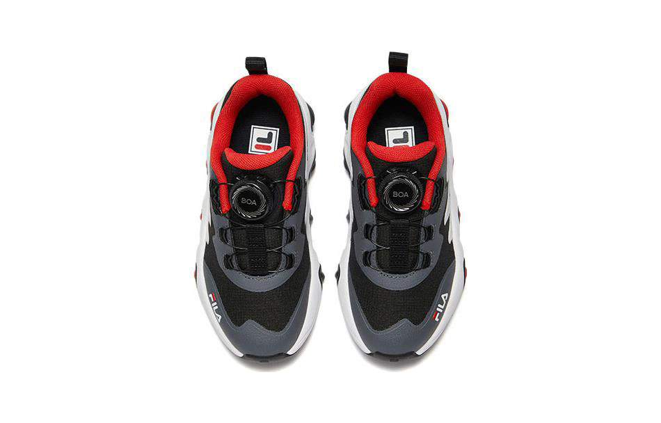 Shop (PS) FILA Kasut Sukan Kasual Tahan Lasak Anti-Gelincir 'Hitam Kelabu' K14B242502FBC