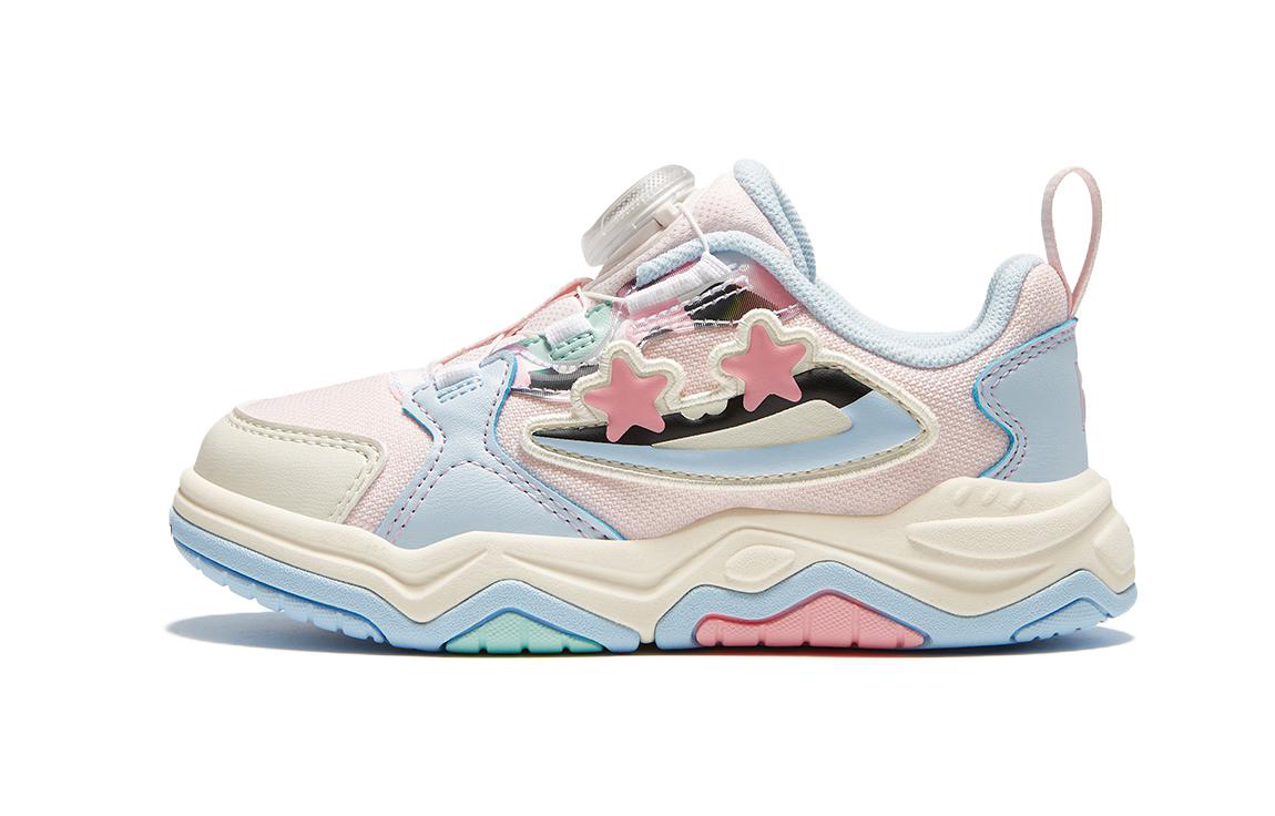 (Preschool) FILA Cookie 'Powder Pink' K14G341304FSG