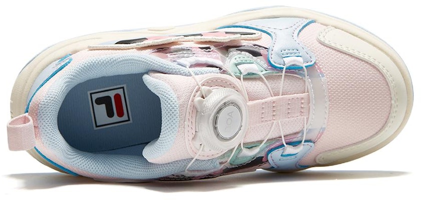 (PS) FILA Cookie 'Pink Powder' K14G341304FSG Lookbook (PS) FILA Cookie 'Pink Powder' K14G341304FSG