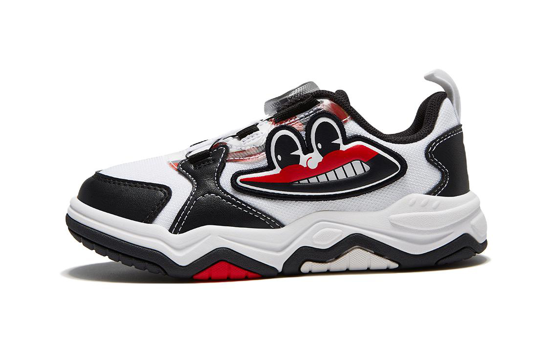 (Preschool) FILA Cookie Low 'Street Dance White' K14B341304FBN