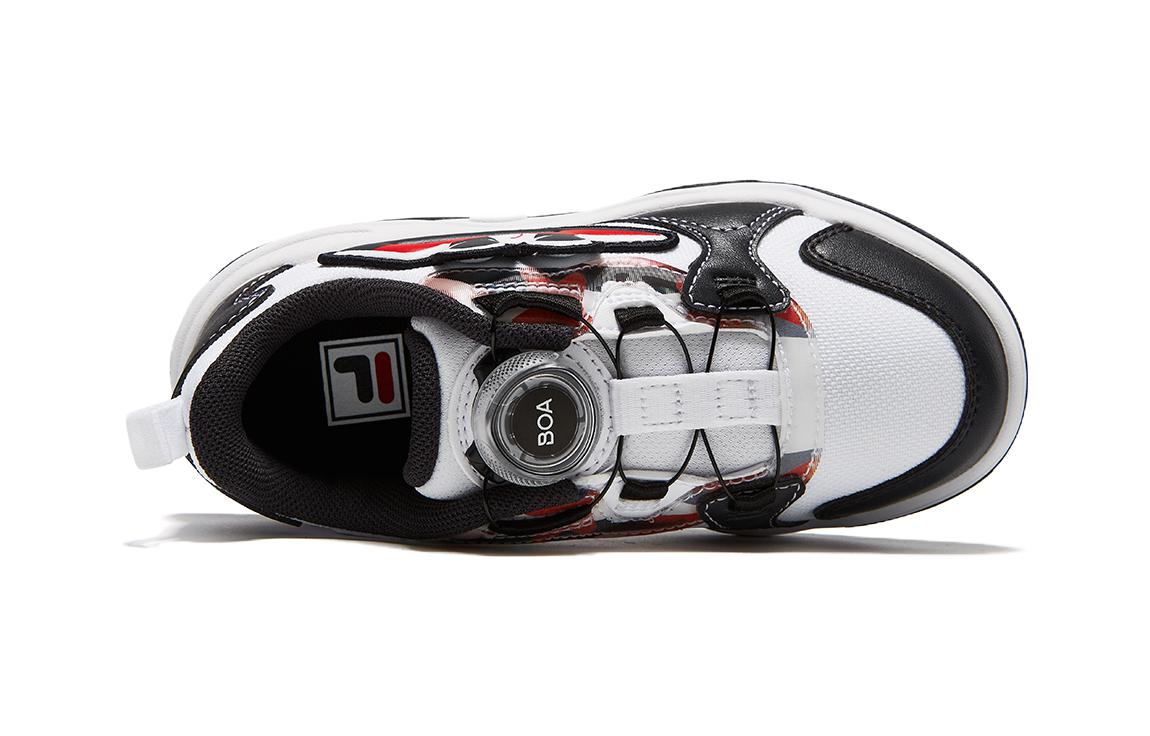 Lookbook (PS) FILAクッキーロー "ストリートダンス ホワイト" K14B341304FBN