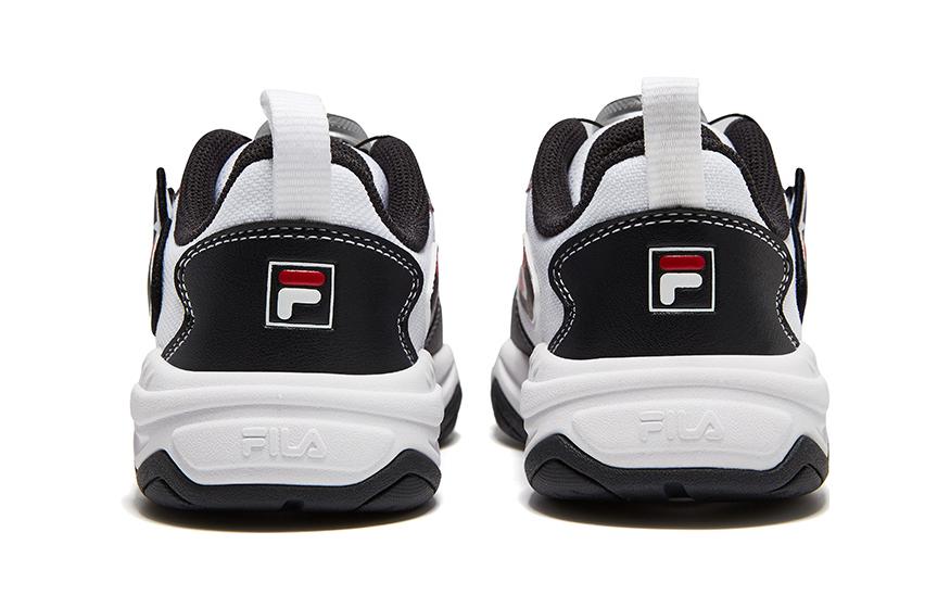 Shop (PS) FILAクッキーロー "ストリートダンス ホワイト" K14B341304FBN