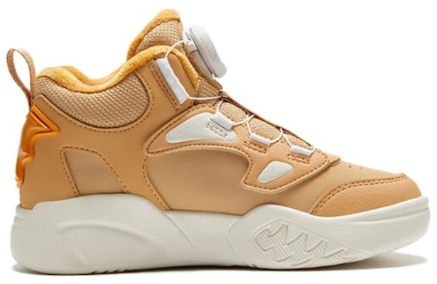 (Preschool) FILA Court Basketball Shoes 'Clay Yellow' K14B341203FSC Order (Preschool) FILA Court Basketball Shoes 'Clay Yellow' K14B341203FSC