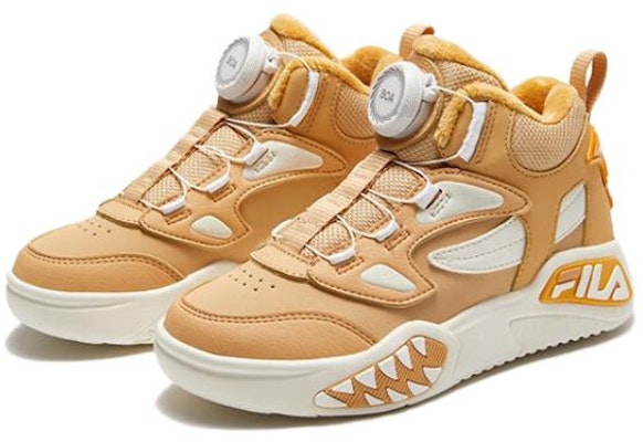 (PS) Zapatillas de Baloncesto FILA Court 'Amarillo Arcilla' K14B341203FSC Lookbook (PS) Zapatillas de Baloncesto FILA Court 'Amarillo Arcilla' K14B341203FSC