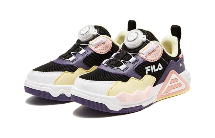 Order (Preschool) FILA Court Deluxe 'Black Academy Purple' K14B331303FBC