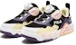 (PS) FILA Court Deluxe 'Hitam Academy Ungu' K14B331303FBC