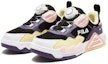 Order (PS) FILA Court Deluxe 'Hitam Academy Ungu' K14B331303FBC