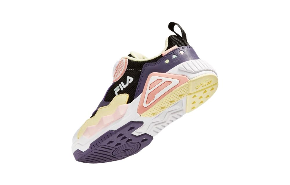 Shop (Preschool) FILA Court Deluxe 'Black Academy Purple' K14B331303FBC
