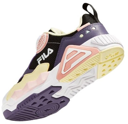 (Preschool) FILA Court Deluxe 'Black Academy Purple' K14B331303FBC Shop (Preschool) FILA Court Deluxe 'Black Academy Purple' K14B331303FBC